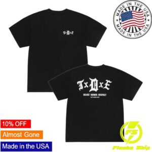 Top Dawg Entertainment Merch Store Txdxe Tee