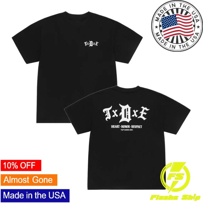 Top Dawg Entertainment Merch Store Txdxe Tee Top Dawg Entertainment Merch Store Txdxe Tee