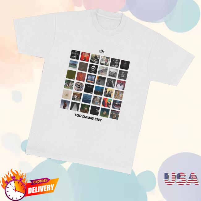Top Dawg Entertainment Merch Store Tde Legacy Tee Top Dawg Entertainment Merch Store Tde Legacy Tee