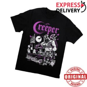 Creeper Cult Merch Store Mistress Of Death Car Tee