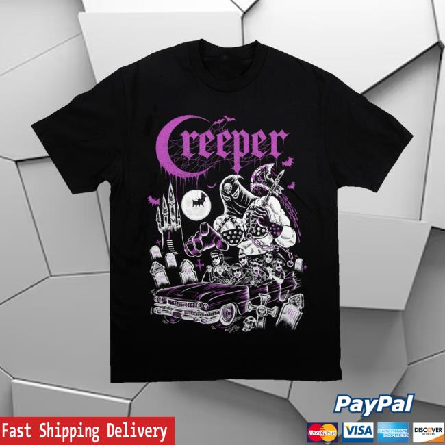 Creeper Cult Merch Store Mistress Of Death Car Tee Creeper Cult Merch Store Mistress Of Death Car Tee