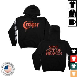 Creeper Cult Merch Store Spat Out Of Heaven Hoodie