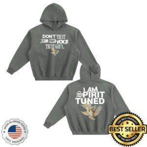 Rooted Believers Club Merch Store Don’t Trust Your Own Voice Trust God’s Hoodie