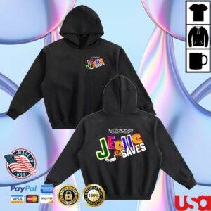 Rooted Believers Club Merch Store Jesus Saves Hoodie