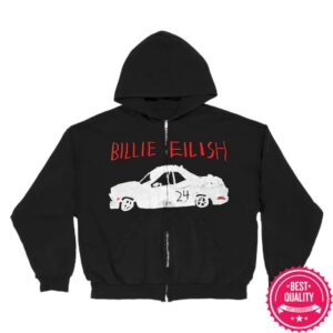 Billie Eilish Merch Store Dylan’s T-Shirt Club X Billie 24 Birthday Hoodie