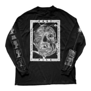 Chat Pile Merch Store Chat Pile Black Second Sun Long Sleeve