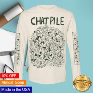 Chat Pile Merch Store Chat Pile Bodies Long Sleeve