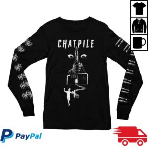 Chat Pile Merch Store Chat Pile Knife Long Sleeve Tee