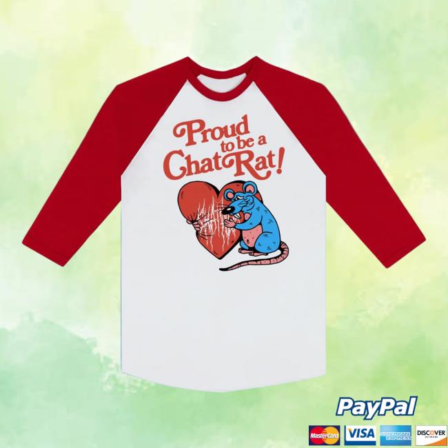 Chat Pile Merch Store Chat Rat Raglan Chat Pile Merch Store Chat Rat Raglan