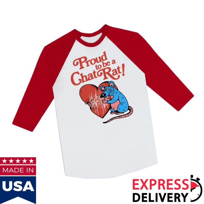 Chat Pile Merch Store Chat Rat Raglan Chat Pile Merch Store Chat Rat Raglan