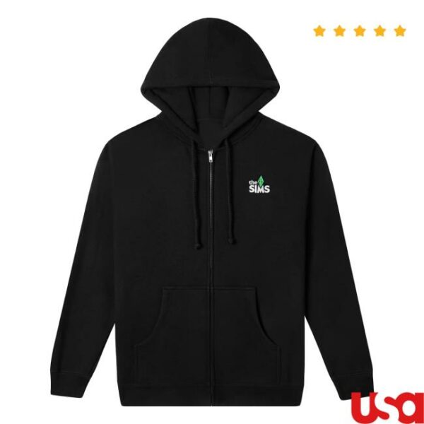 Shop The Sims Merch Store The Sims Zip Hoodie - Newest Fashion Trends