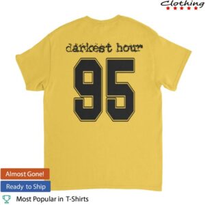 Night Shift Merch Darkest Hour Capitol Yellow T-Shirt