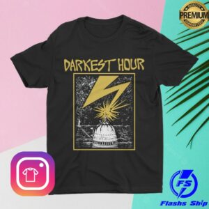 Night Shift Merch Darkest Hour Capitol T-Shirt