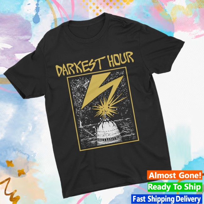 Night Shift Merch Darkest Hour Capitol T-Shirt Night Shift Merch Darkest Hour Capitol T-Shirt