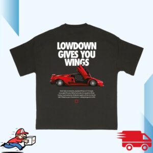 The-Lowdown Store Merch Wings Tee