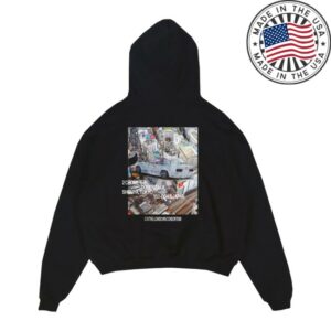 The-Lowdown Store Merch Shibuya Hoodie