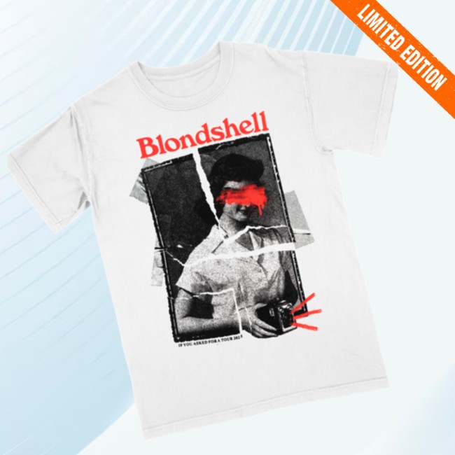 Blondshell Merchtable Store Merch 2025 Tour Tee Blondshell Merchtable Store Merch 2025 Tour Tee