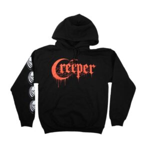 Creeper Cult Store Merch Spat Out Of Heaven Hoodie