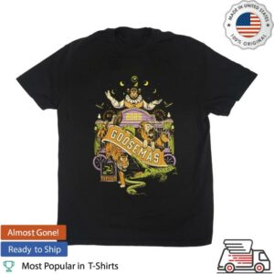 Goose The Band Merch Store Menagerie Goosemas Tee
