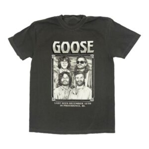 Goose The Band Merch Store Missing Goosemas Tee