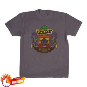 Goose The Band Merch Store Wagon Goosemas Tee
