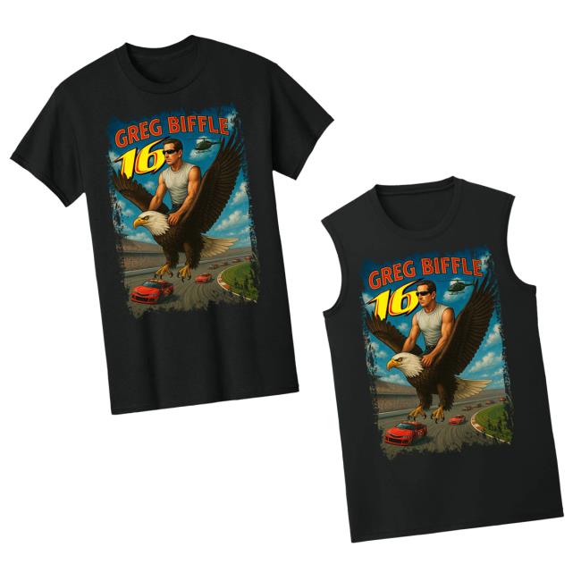 Greg Biffle Merch Store 1 Greg Biffle Freedom 500 Eagle Shirt Greg Biffle Merch Store 1 Greg Biffle Freedom 500 Eagle Shirt