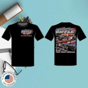 Greg Biffle Merch Store 2025 Arca Past & Present Sps Limited Edition Shirt