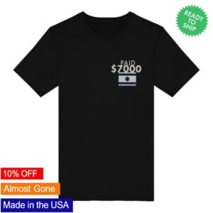 The Traveling Clatt Merch Store Paid $7000 Tee