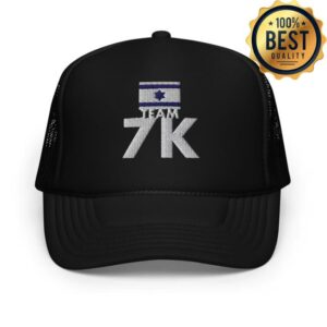 The Traveling Clatt Merch Store Team 7K Hat