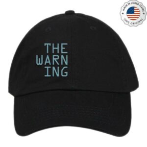 The Warning Band Merch Store Error 404 Dad Hat