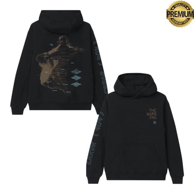 The Warning Band Merch Store Error 404 Rendering Hoodie The Warning Band Merch Store Error 404 Rendering Hoodie