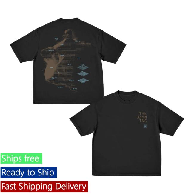 The Warning Band Merch Store Error 404 Rendering Tee The Warning Band Merch Store Error 404 Rendering Tee