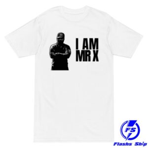 Usdchampionship Store Merch I Am Mr X  Men’S Premium Heavyweight Tee