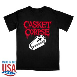 Beyond Human Merch Store Casket Tee