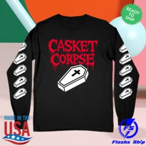 Beyond Human Merch Store Casket Long Sleeve