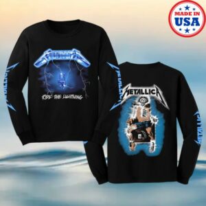 Direct Merch Store Merch Metallica ‘Ride The Lightning’ Long Sleeve