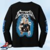 kenny direct merch store merch metallica ride the lightning long sleeve q