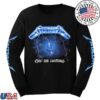 kenny direct merch store merch metallica ride the lightning long sleeve