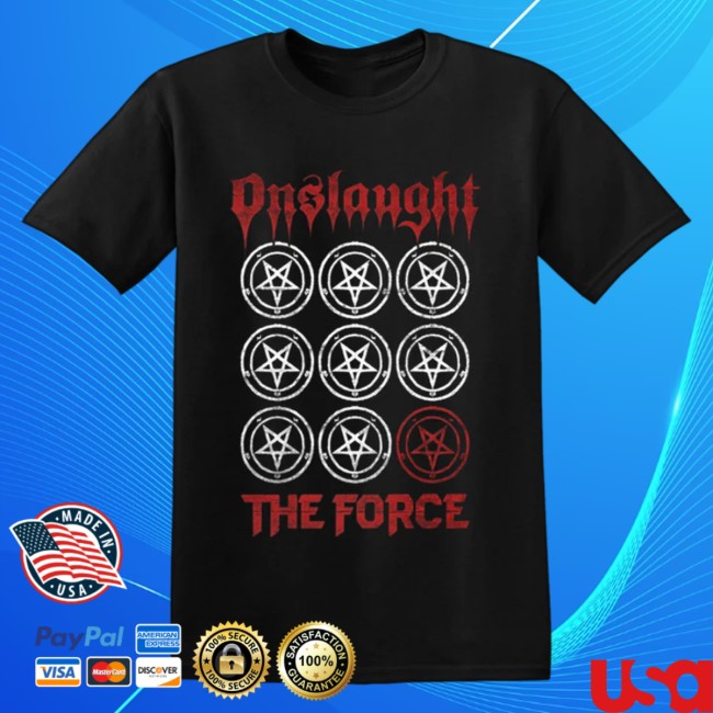 Direct Merch Store Merch Onslaught ‘The Force Pentagrams’ T-Shirt