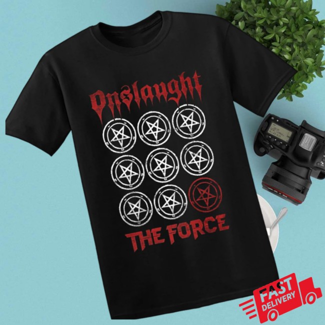 Direct Merch Store Merch Onslaught ‘The Force Pentagrams’ T-Shirt