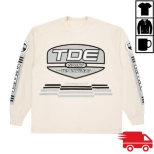 Tde Store Merch Tde Sports Long Sleeve