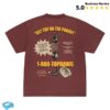 kenny tde store merch 1 800 tee mahogany