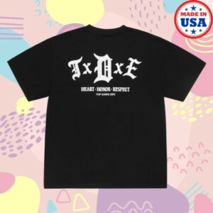 Tde Store Merch Txdxe Tee Black