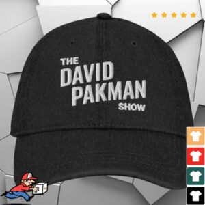 David Pakman Store Merch Logo Denim Hat