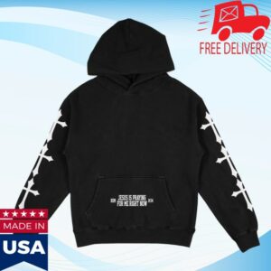 Hga Supply Store Merch Jesus Prays Hoodie