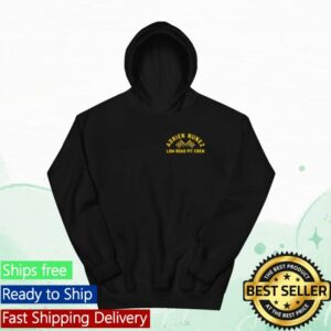 Adrien Nunez Merch Store Adrien Nunez Black Pit Crew Hoodie