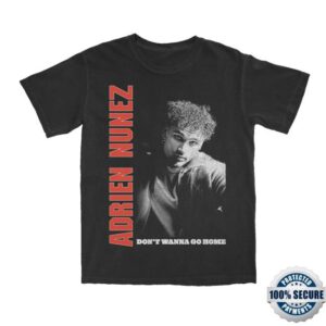 Adrien Nunez Merch Store Adrien Nunez Tour Tee