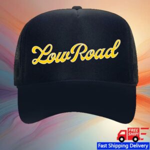 Adrien Nunez Merch Store Low Road Trucker Hat