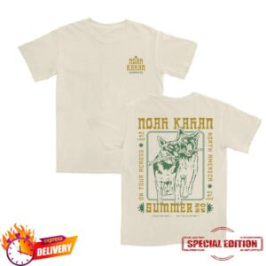 Noah Kahan Merch Store Passing Through Summer 2025 North America Tee