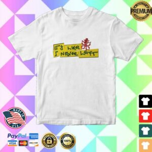 100 Percent Merch Store Nectar Woode It’s Like I Never Left White T-Shirt